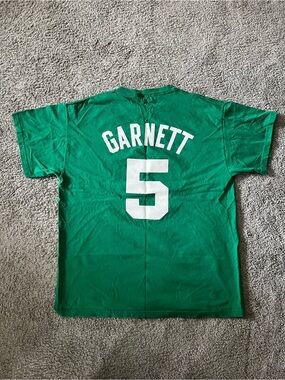 VTG - 2008 - Boston Celtics - Kevin Garnett #5 Shirt - Men’s Size L